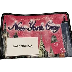 Authentic Balenciaga clutch